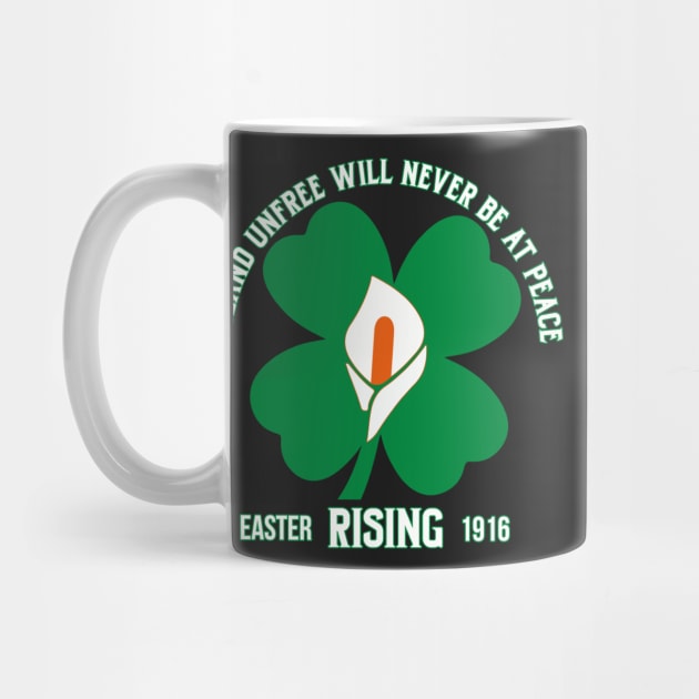 1916 Easter Rising Lily by TeesForTims